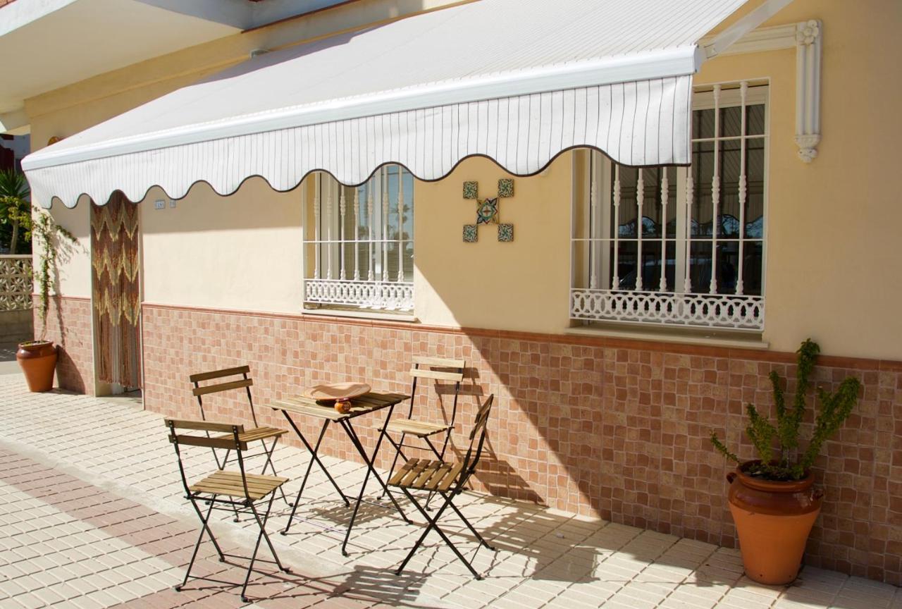Casa Bamboo Torre Del Mar Exterior foto