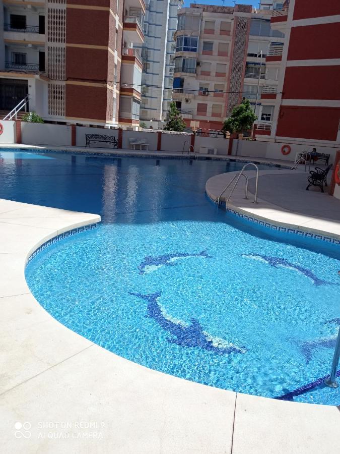 Casa Bamboo Torre Del Mar Exterior foto